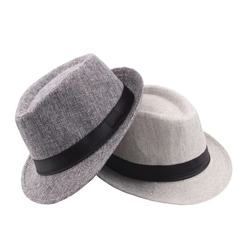2022 New Spring Summer Retro Men's Hats Fedoras Top Jazz Plaid Hat Adult  Bowler Hats Classic Version chapeau Hats – Sheizon